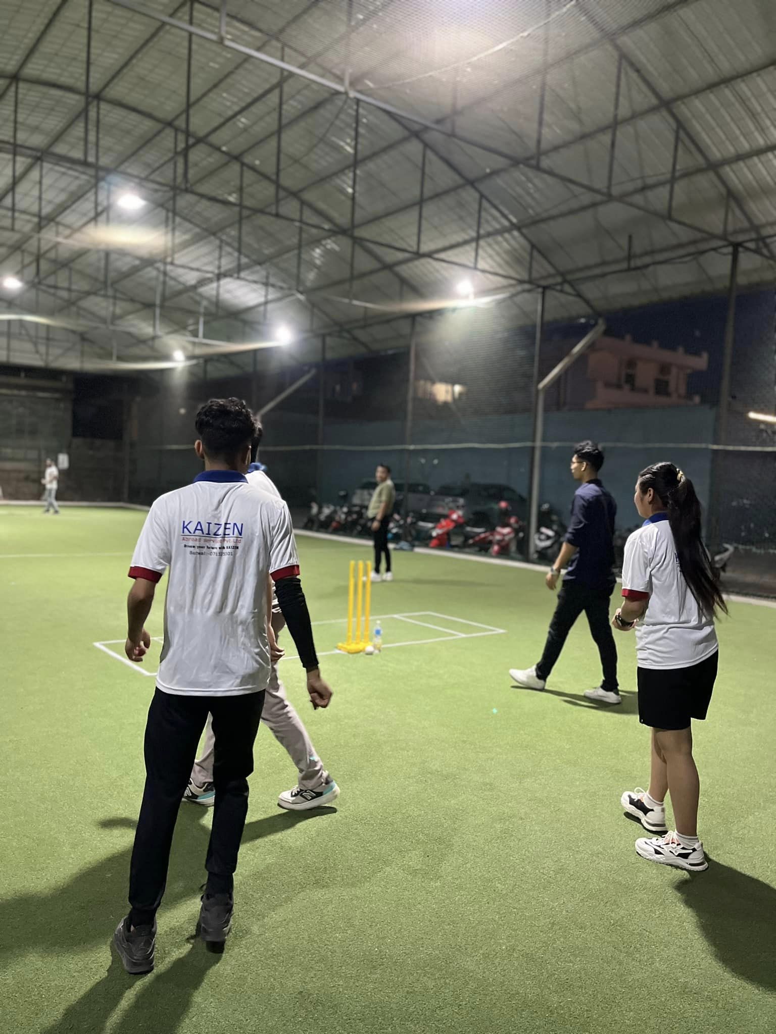 Kaizen's Cricket Fun Day: Bringing Everyone Together